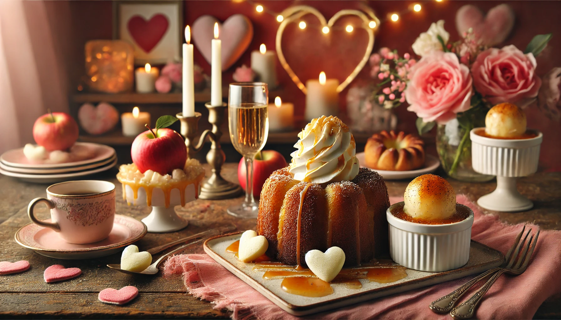 Delicious homemade Valentine’s Day desserts with a sweet real estate twist in Hilton Head and Bluffton.