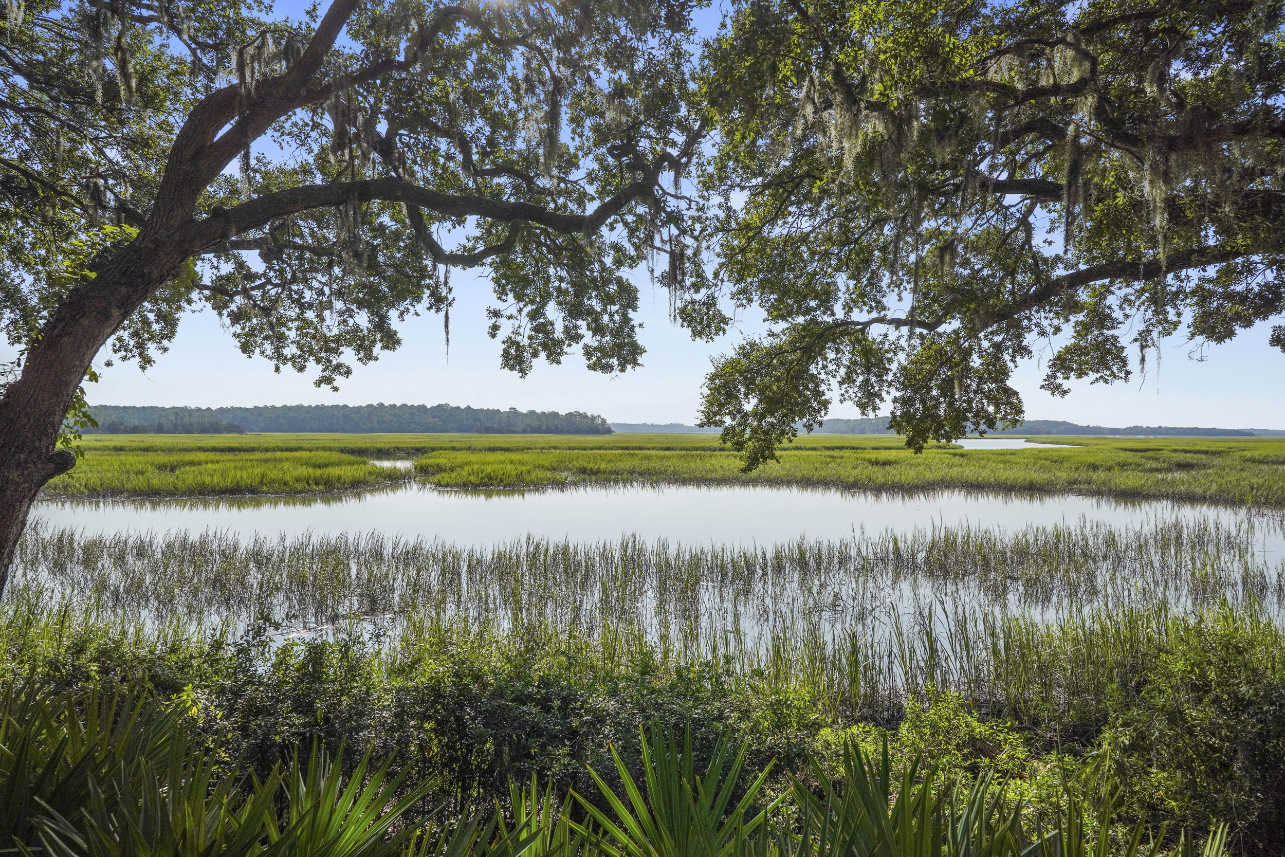 76 Saw Timber Drive Moss Creek Hilton Head home with golf and lagoon views