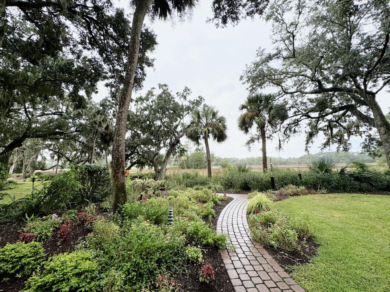 Moss Creek home with marsh and golf course views on Spartina Point Drive in Bluffton, South Carolina