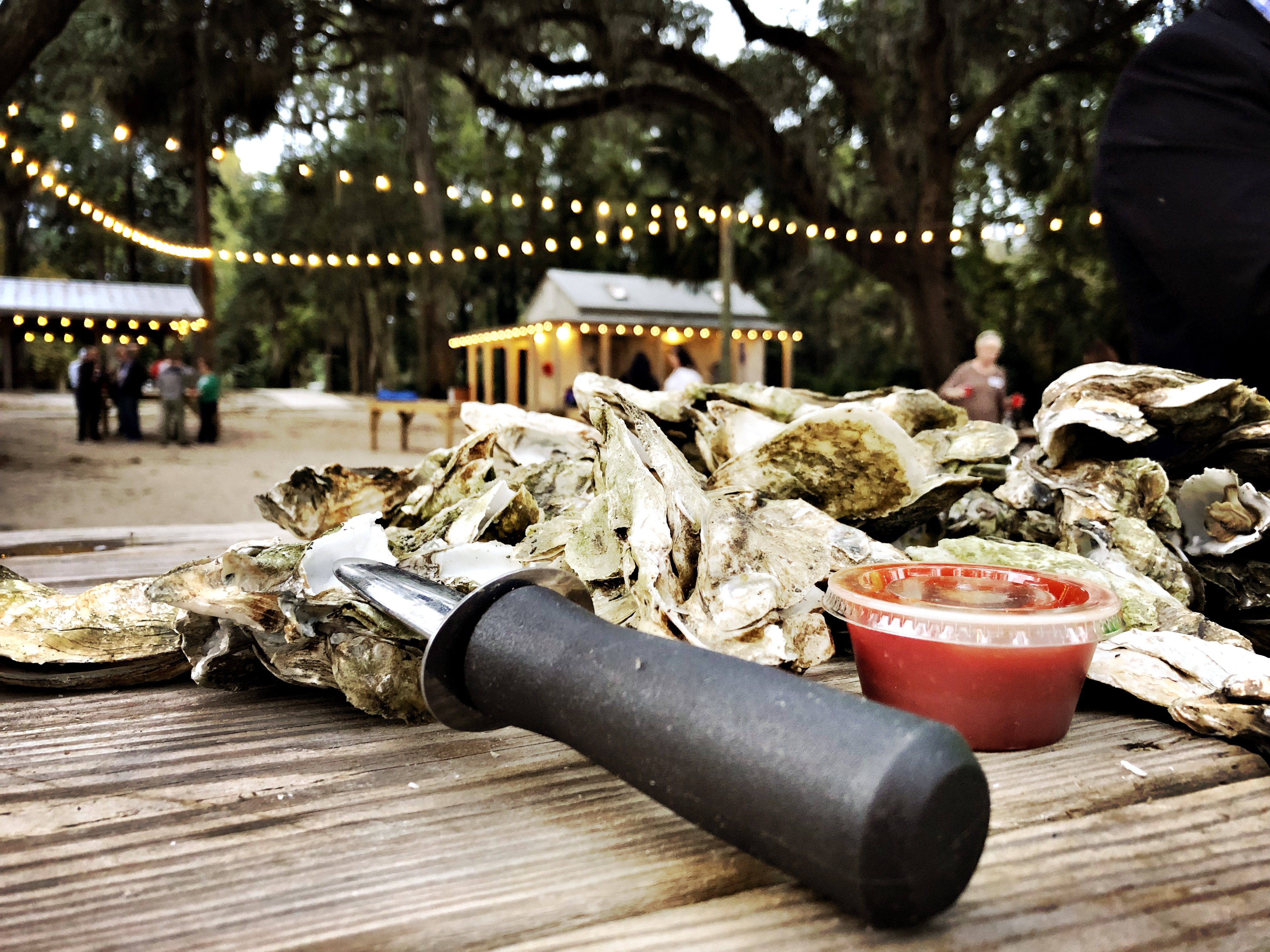 Rotary Club of Bluffton's Annual Oyster Roast