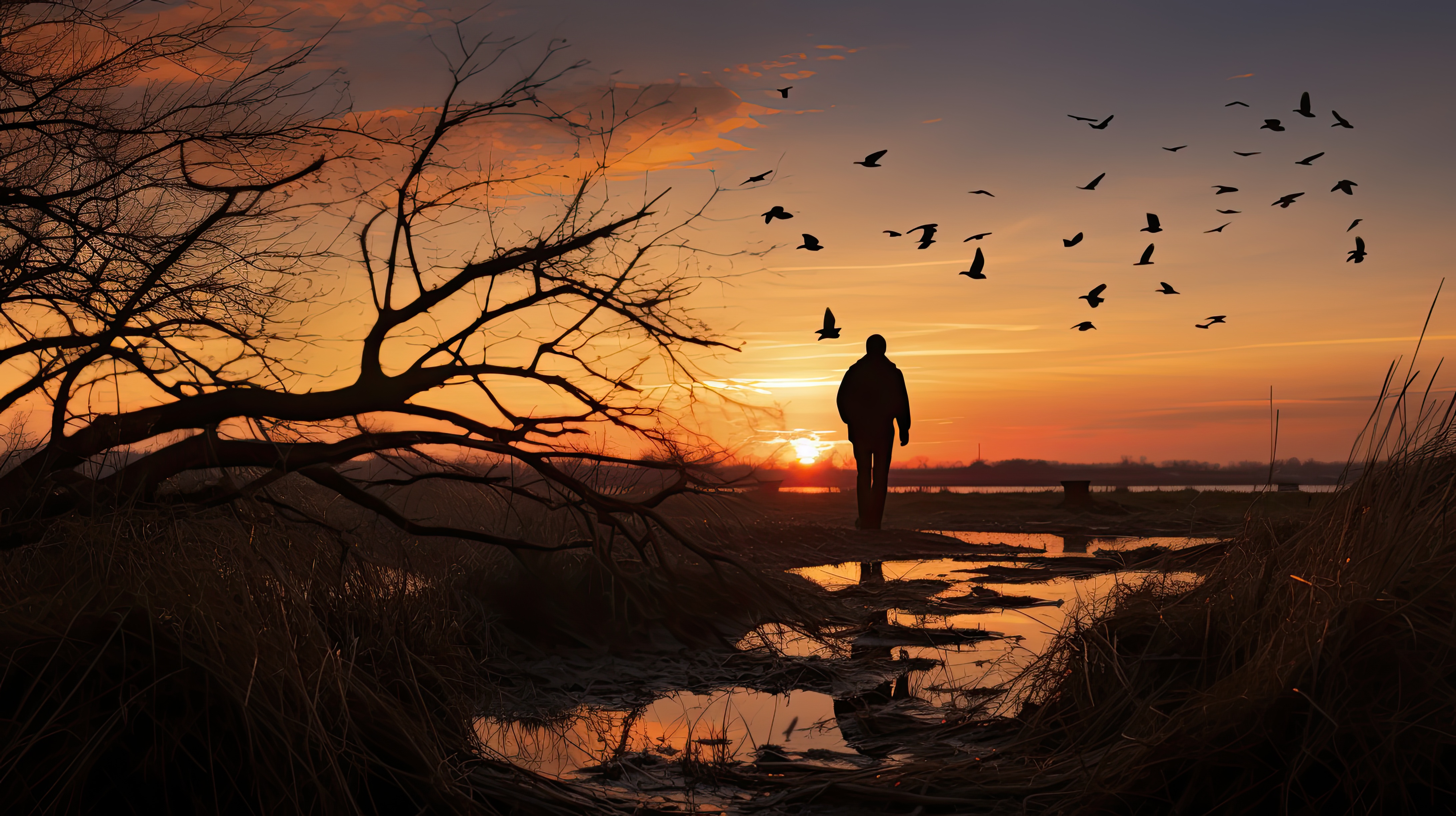 Painted bunting perched on a feeder surrounded by bright Lowcountry greenery